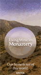 Mobile Screenshot of miracles-monastery.org